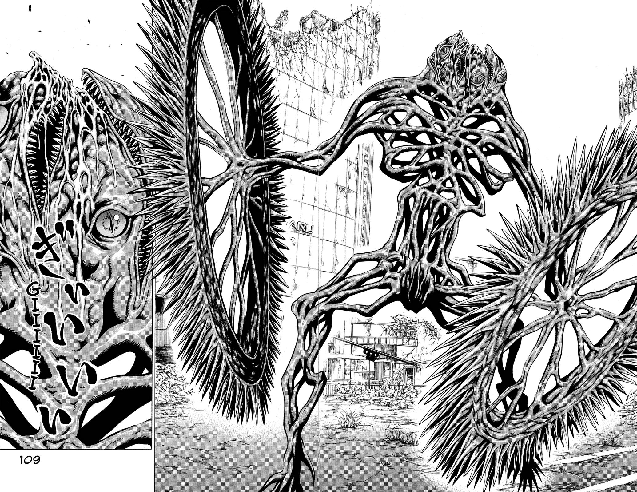 Hakaijuu Chap 57 - Next Chap 58
