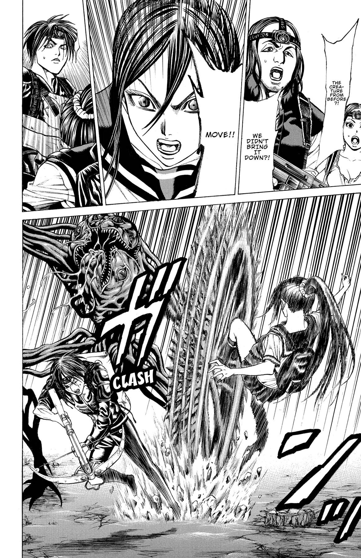 Hakaijuu Chap 57 - Next Chap 58