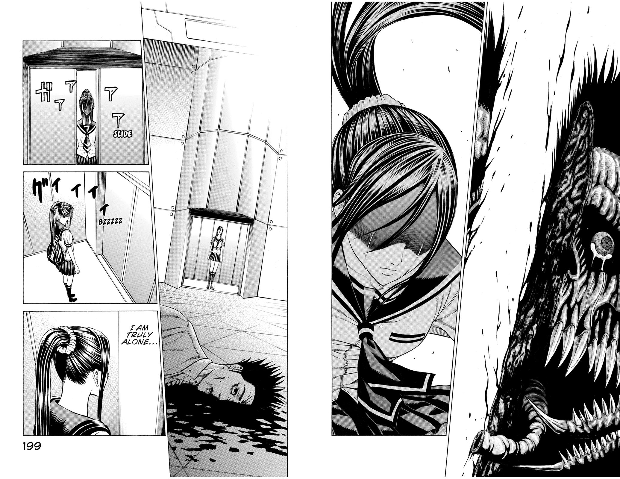 Hakaijuu Chap 57 - Next Chap 58