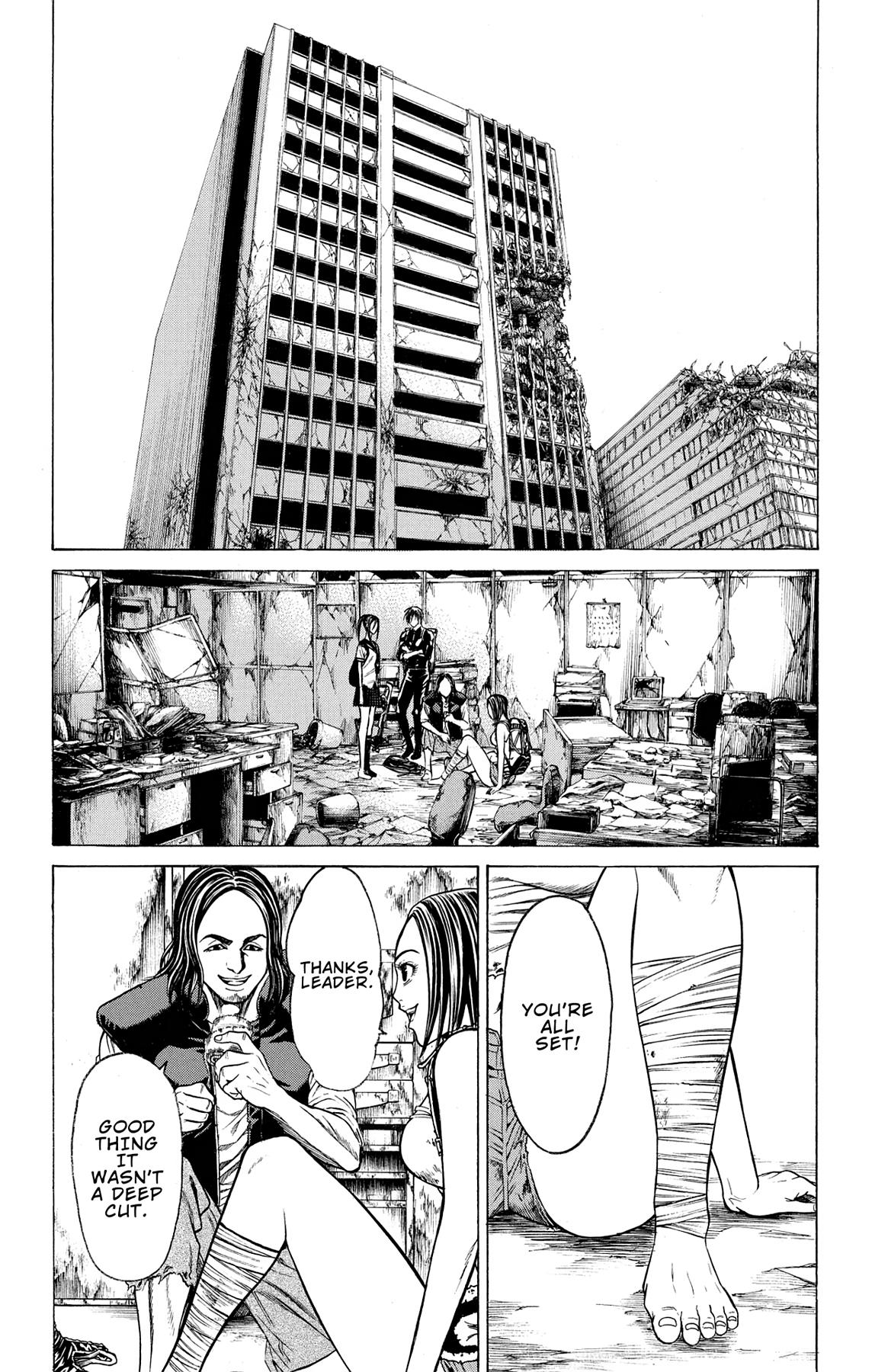 Hakaijuu Chap 57 - Next Chap 58
