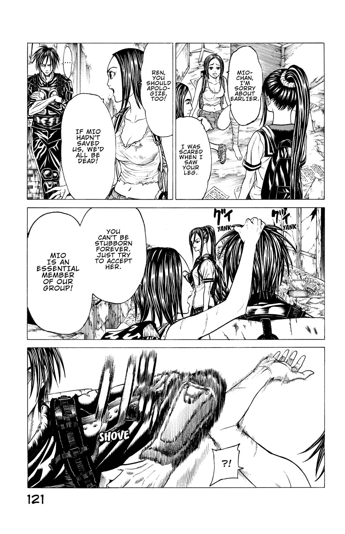 Hakaijuu Chap 57 - Next Chap 58
