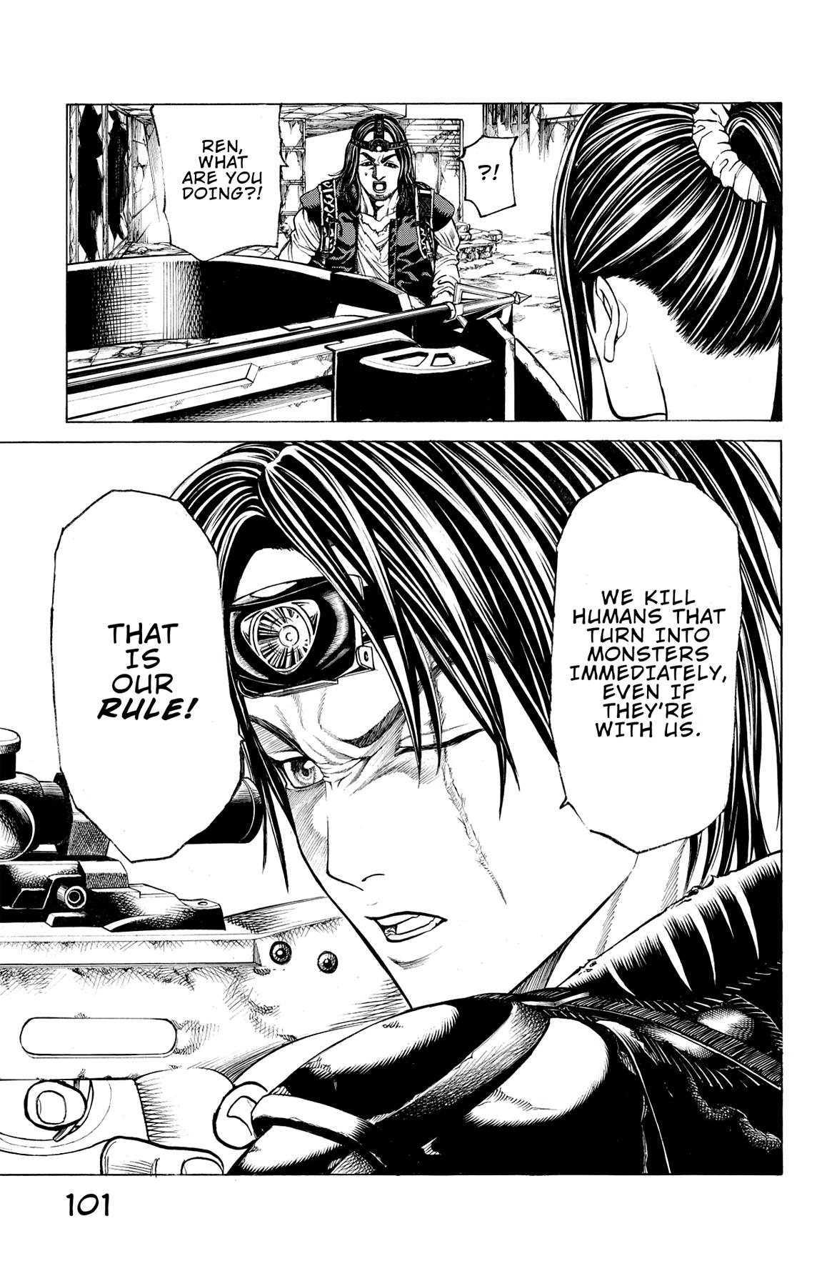 Hakaijuu Chap 57 - Next Chap 58