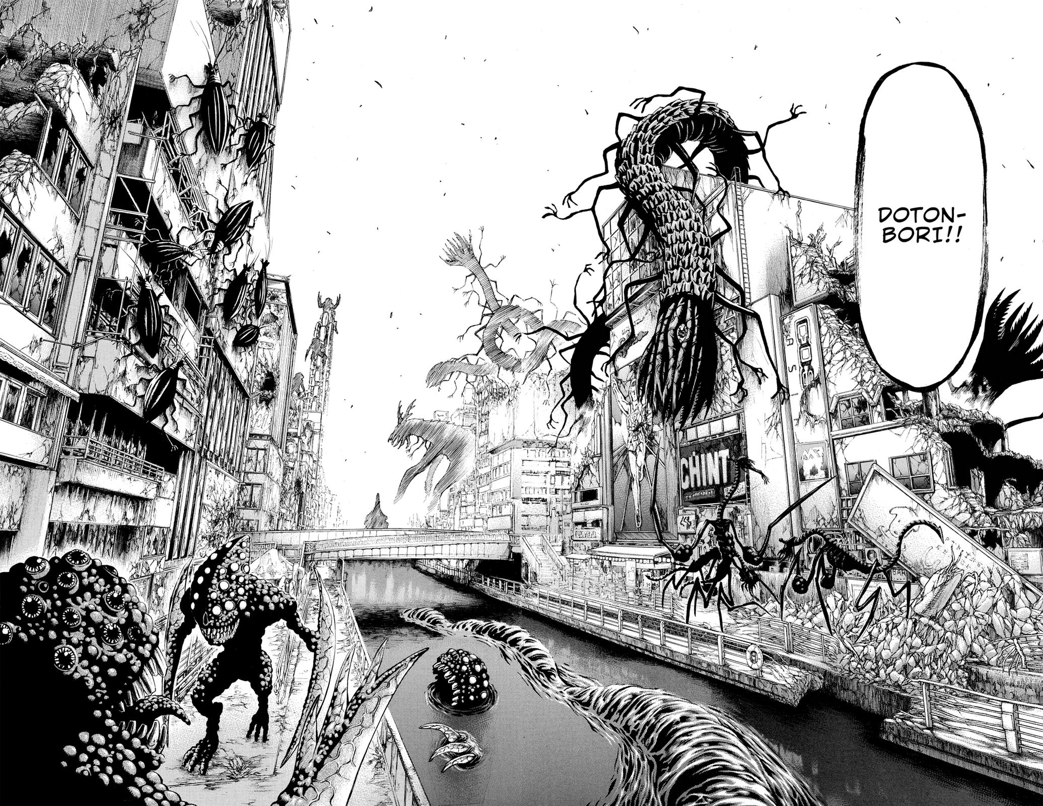 Hakaijuu Chap 58 - Next Chap 59
