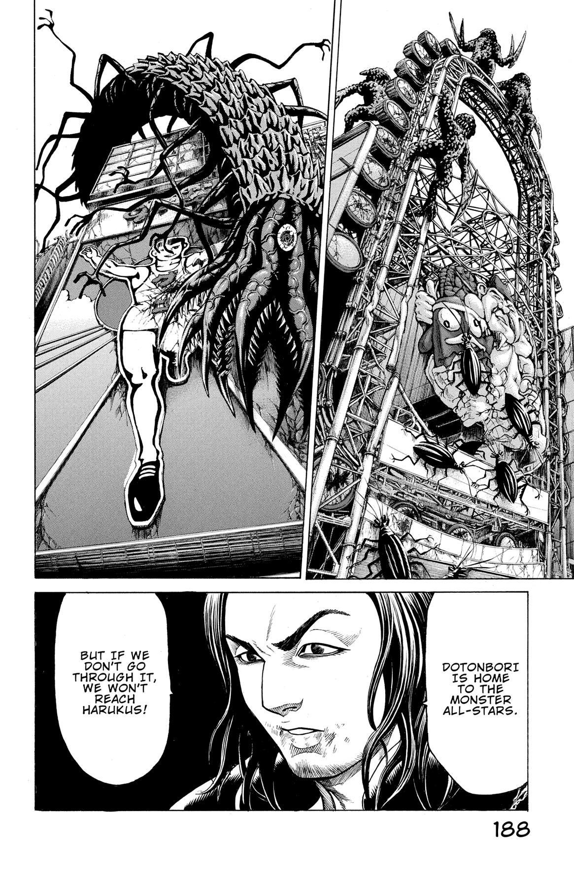 Hakaijuu Chap 58 - Next Chap 59