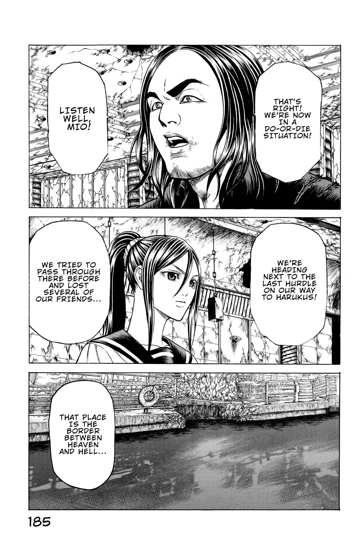 Hakaijuu Chap 58 - Next Chap 59