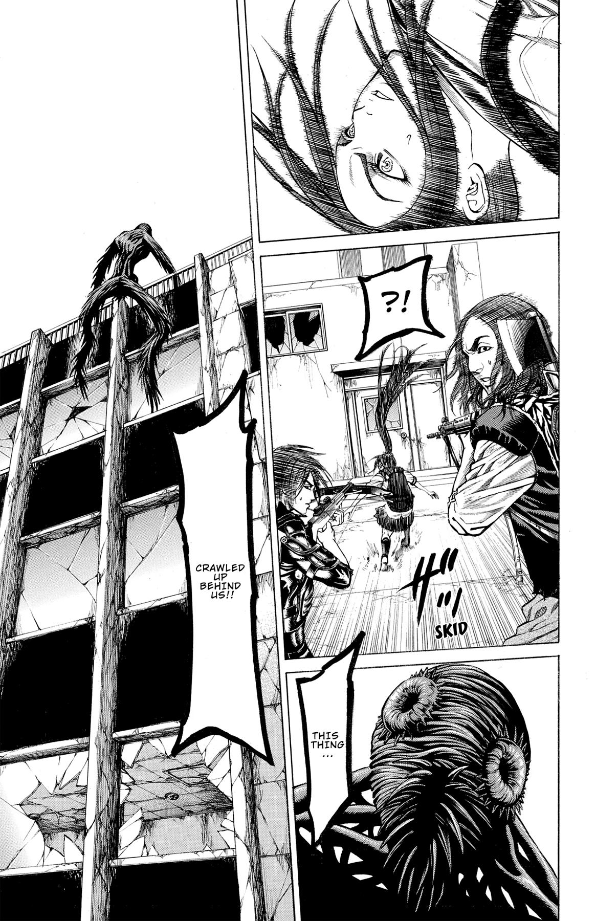 Hakaijuu Chap 58 - Next Chap 59