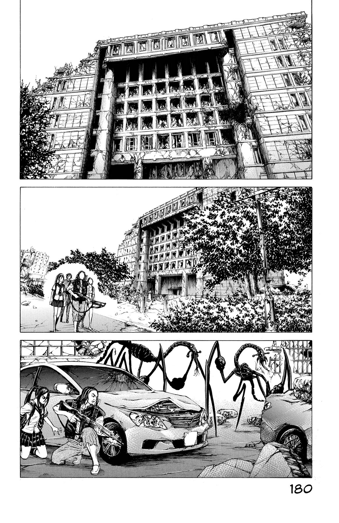 Hakaijuu Chap 58 - Next Chap 59