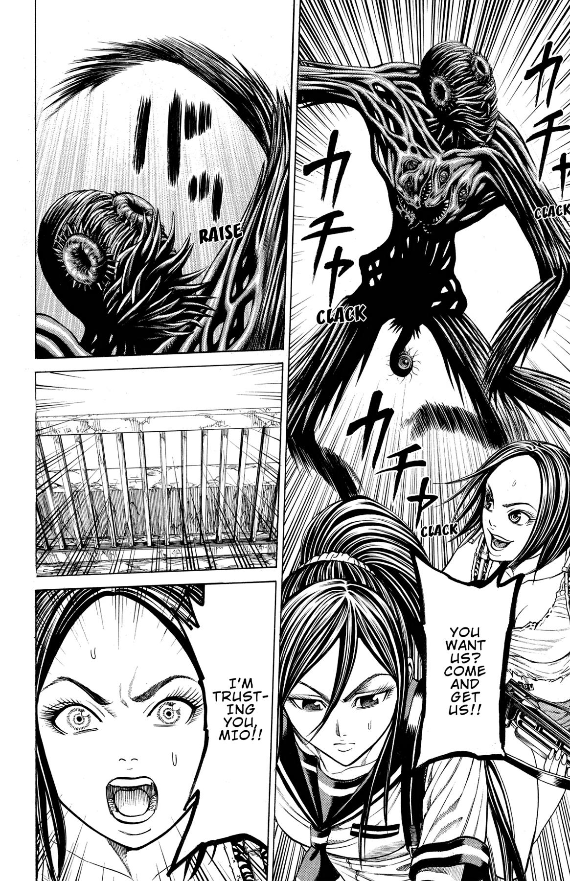 Hakaijuu Chap 58 - Next Chap 59