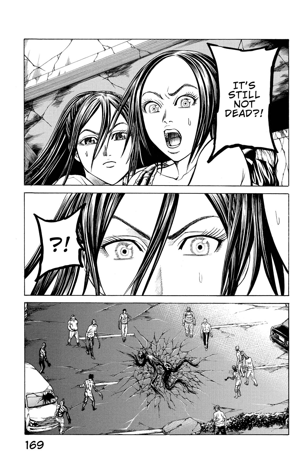 Hakaijuu Chap 58 - Next Chap 59