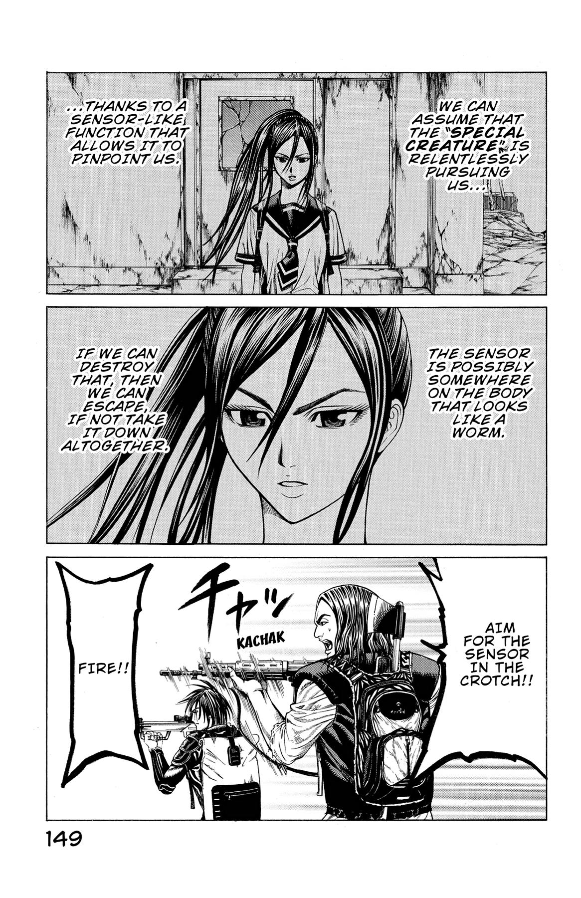 Hakaijuu Chap 58 - Next Chap 59