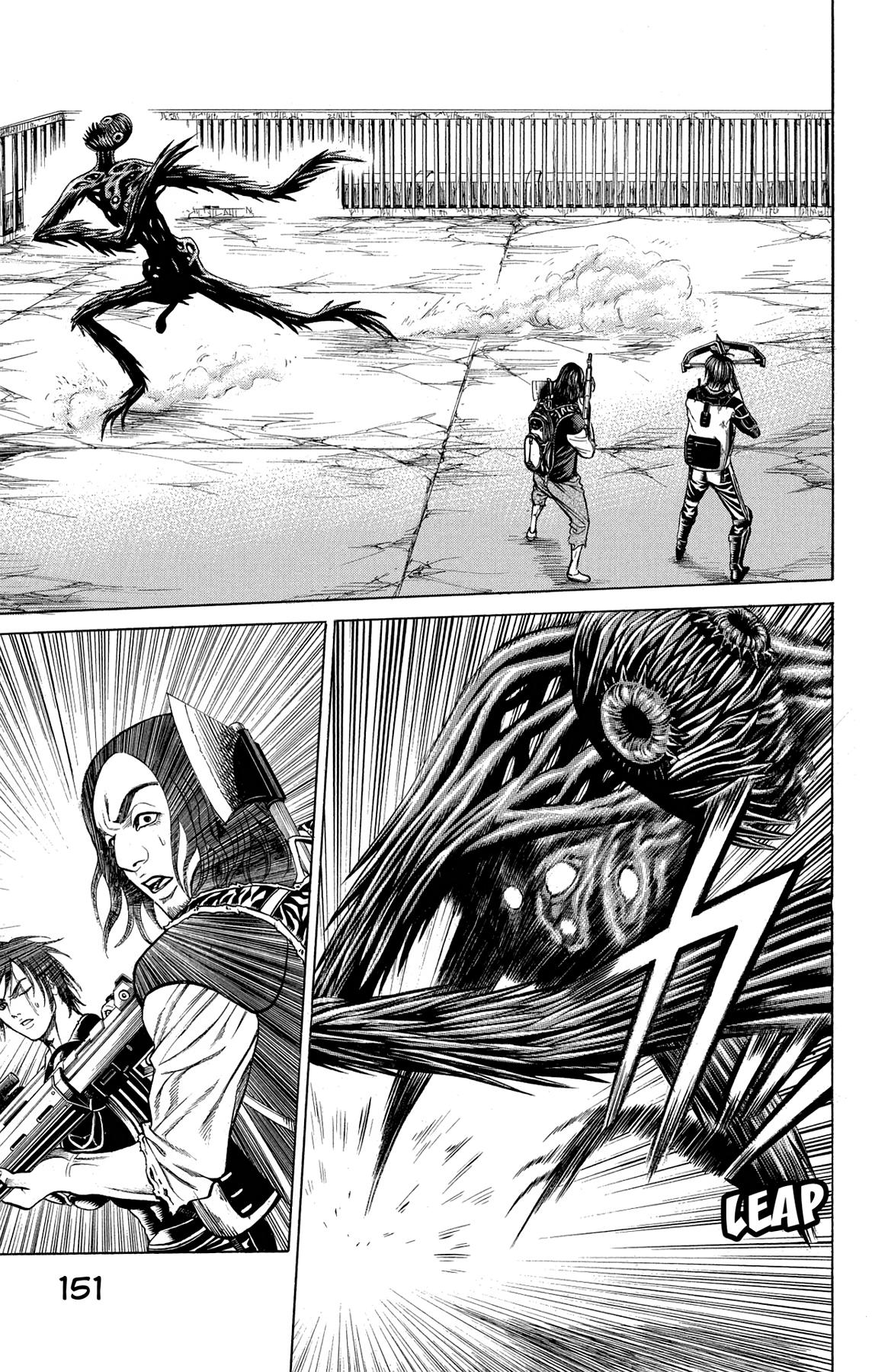 Hakaijuu Chap 58 - Next Chap 59