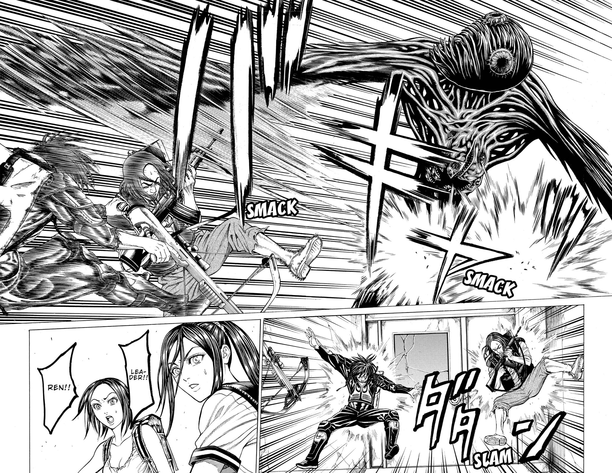 Hakaijuu Chap 58 - Next Chap 59