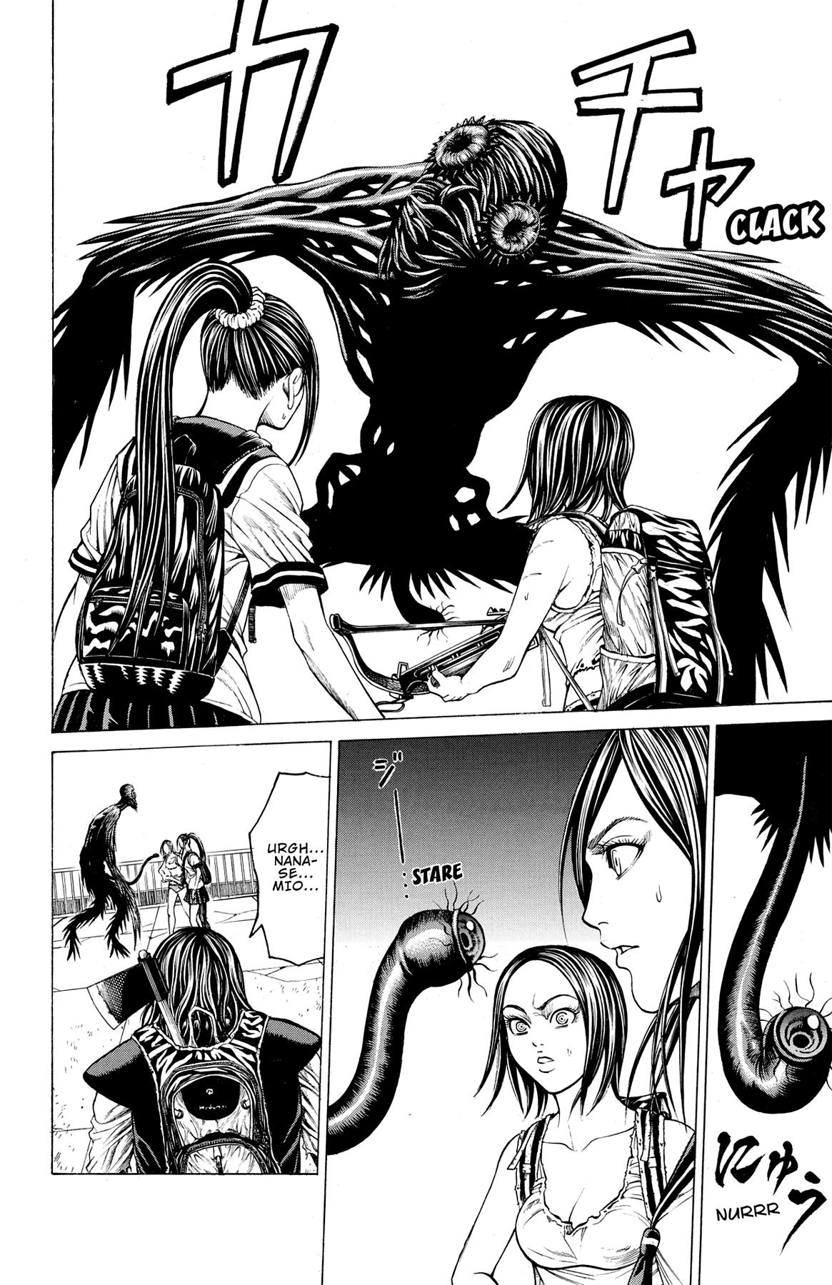 Hakaijuu Chap 58 - Next Chap 59