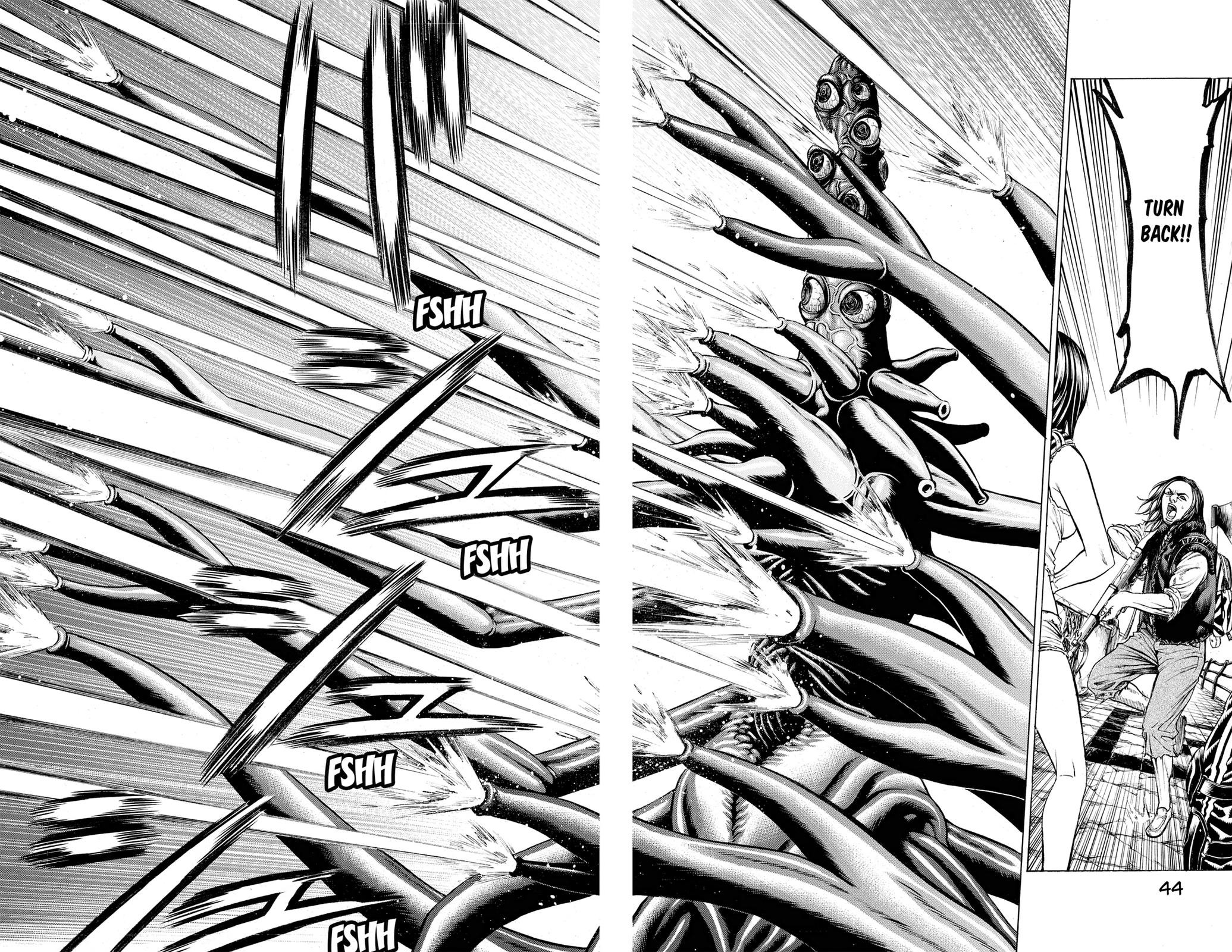 Hakaijuu Chap 59 - Next Chap 60