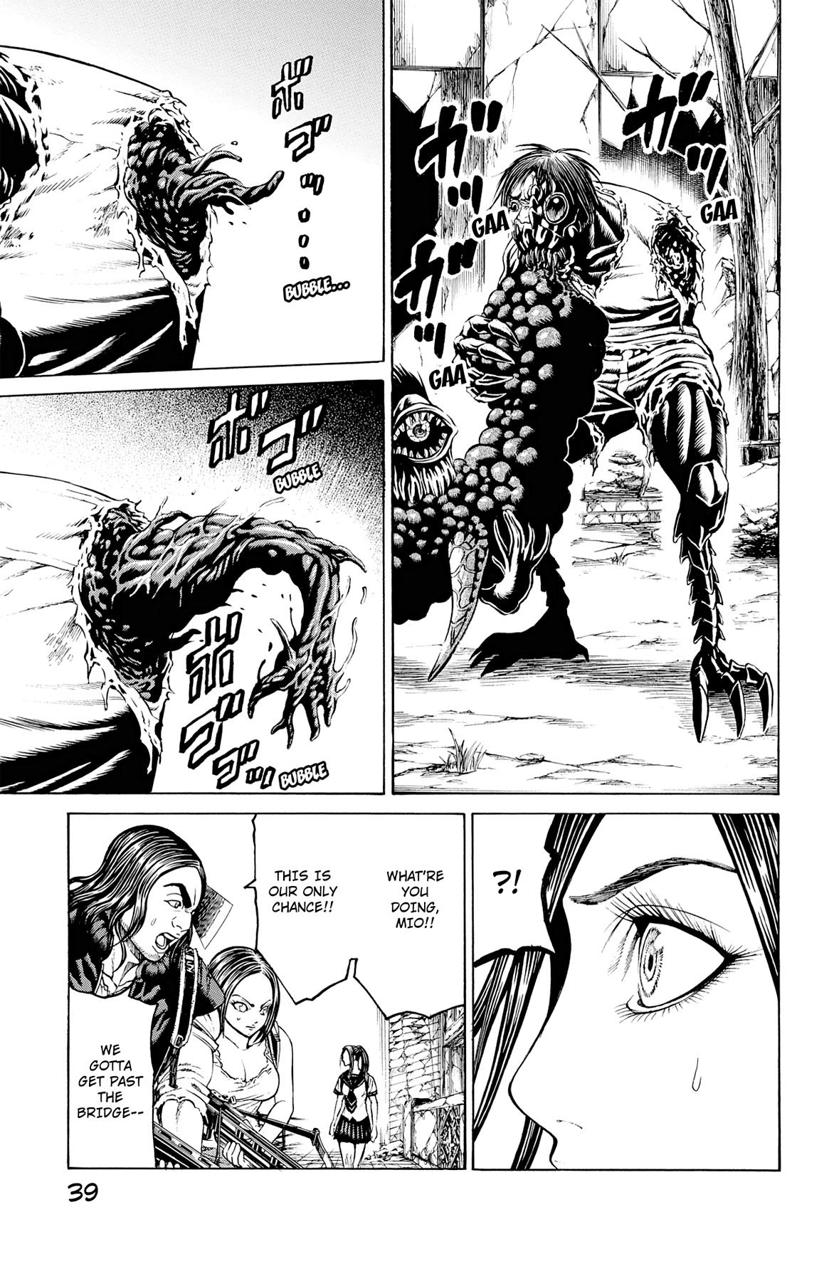 Hakaijuu Chap 59 - Next Chap 60