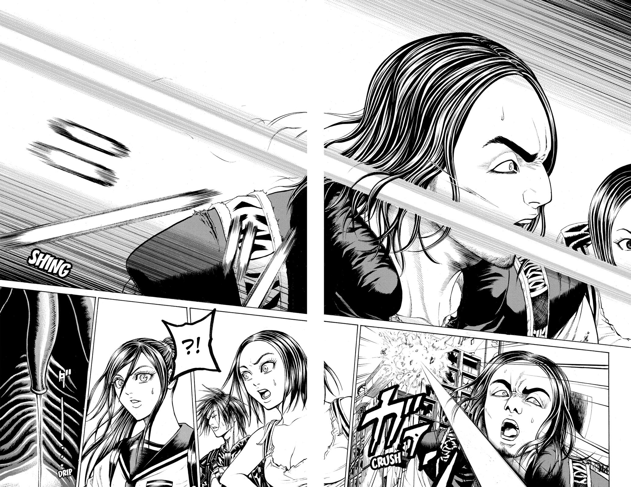 Hakaijuu Chap 59 - Next Chap 60