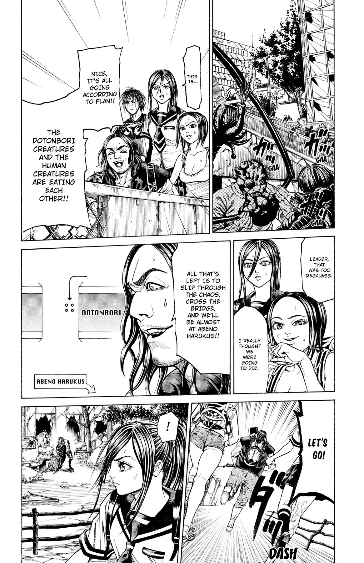 Hakaijuu Chap 59 - Next Chap 60