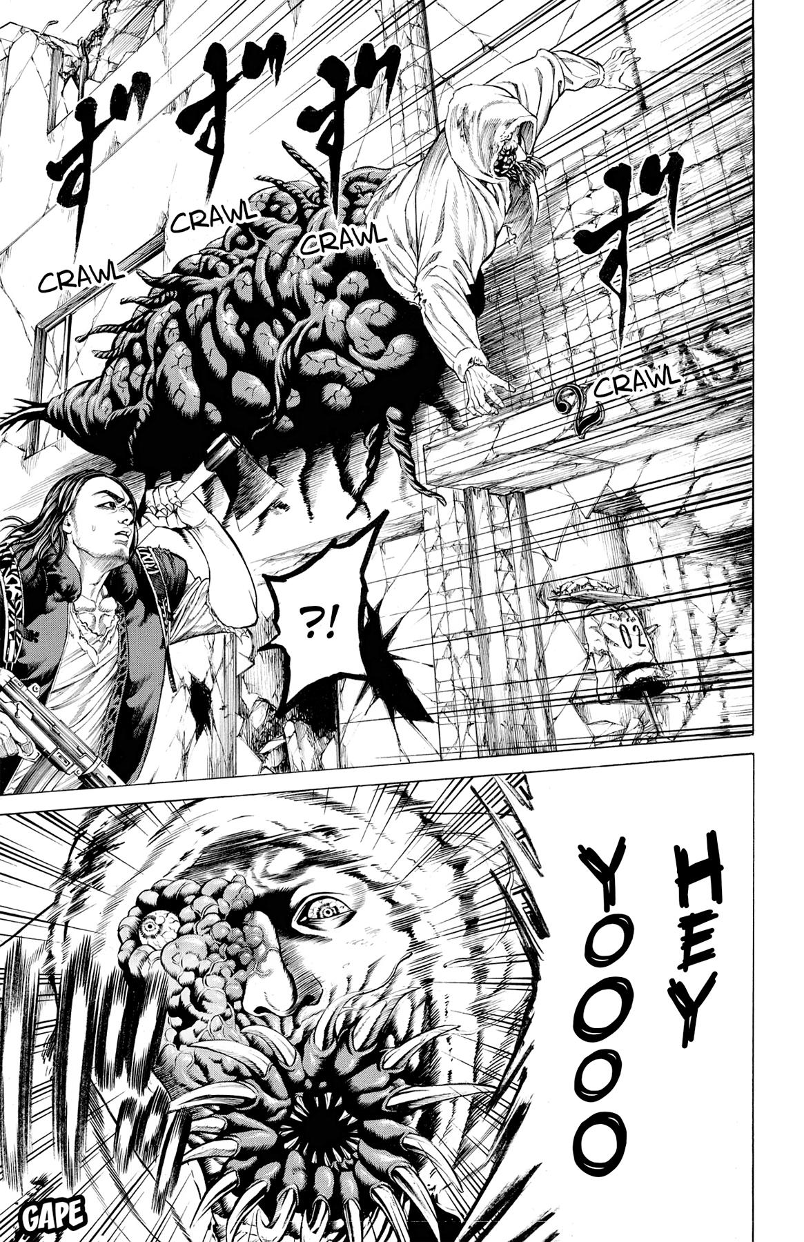Hakaijuu Chap 59 - Next Chap 60