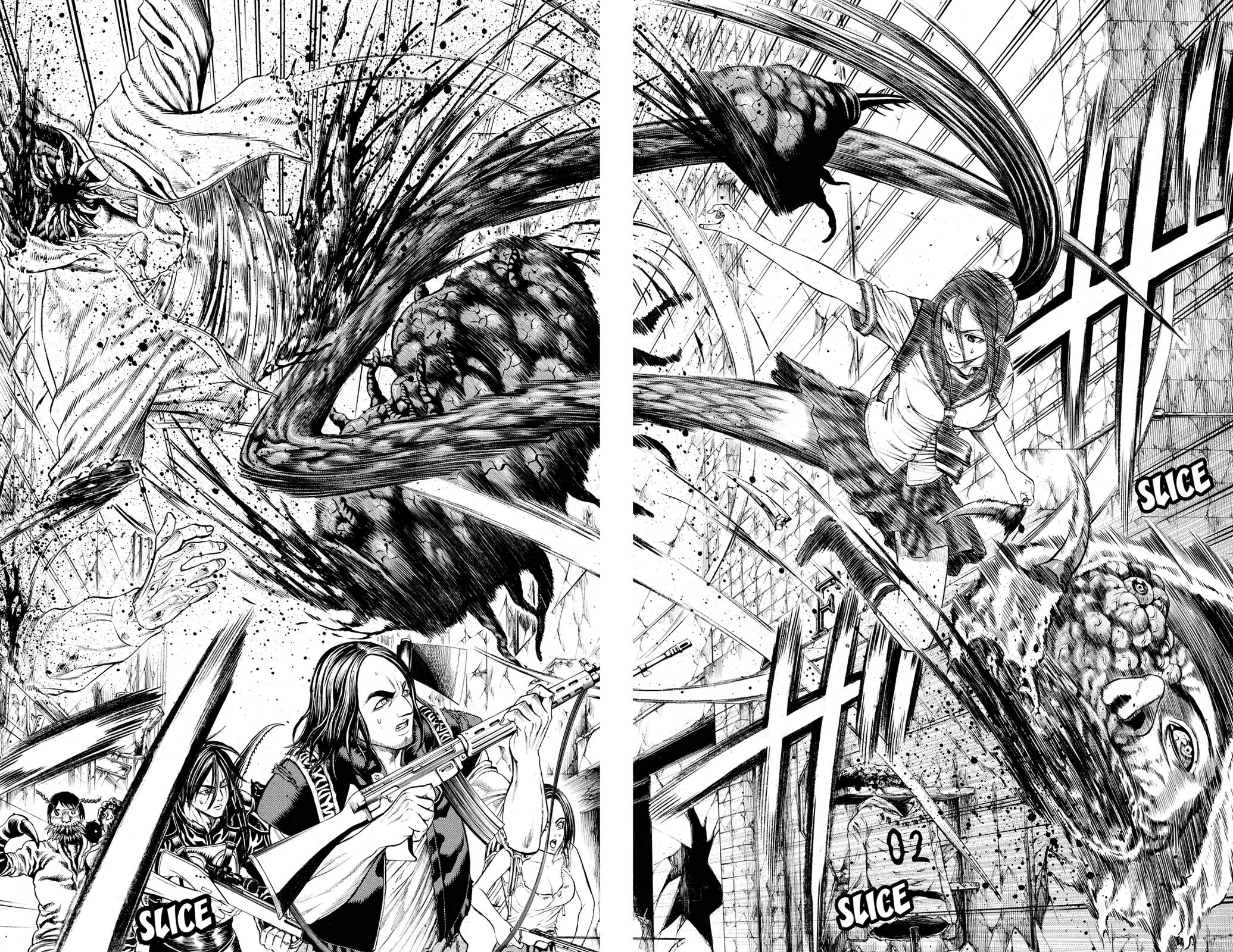 Hakaijuu Chap 59 - Next Chap 60