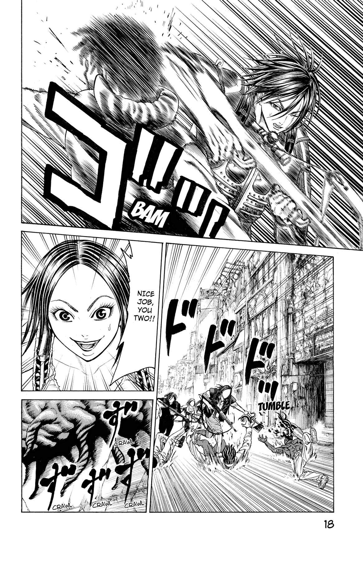 Hakaijuu Chap 59 - Next Chap 60