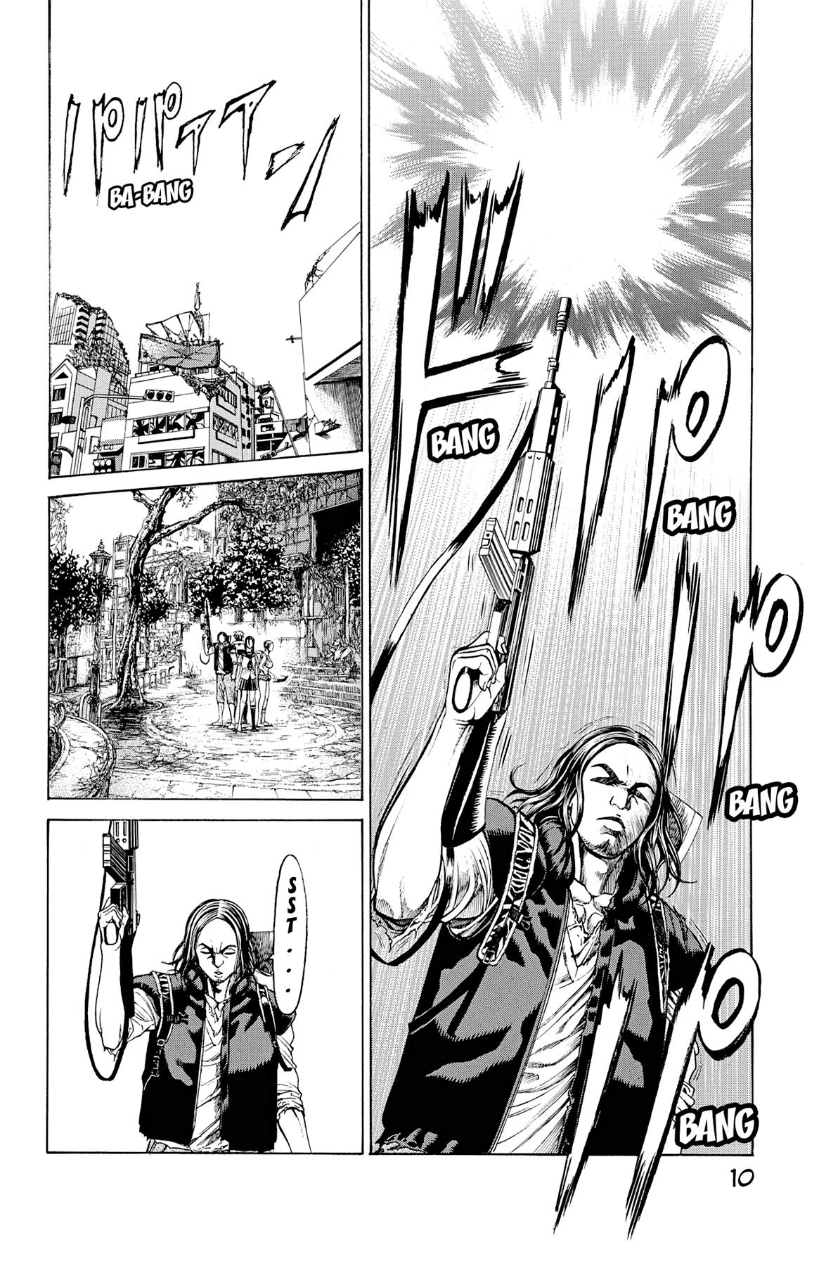 Hakaijuu Chap 59 - Next Chap 60