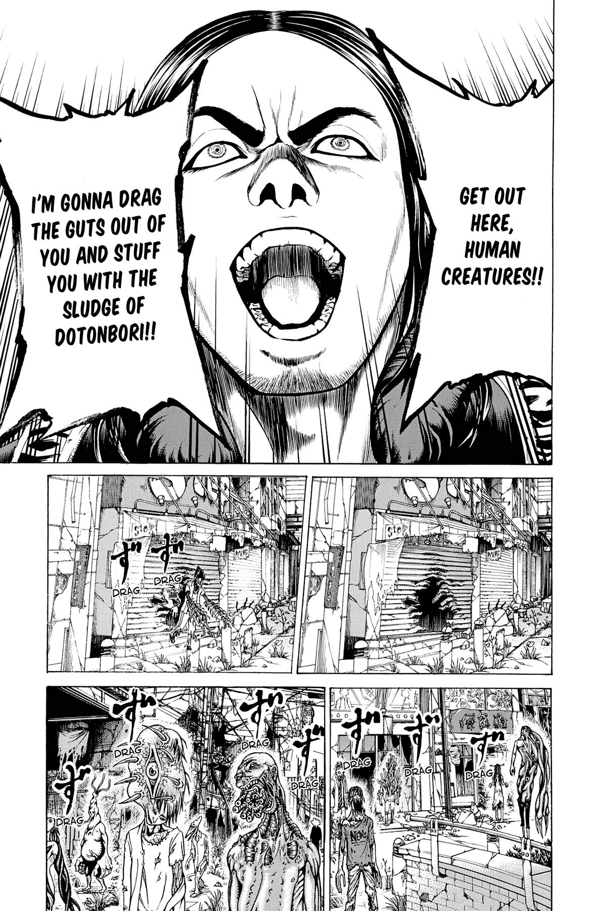Hakaijuu Chap 59 - Next Chap 60