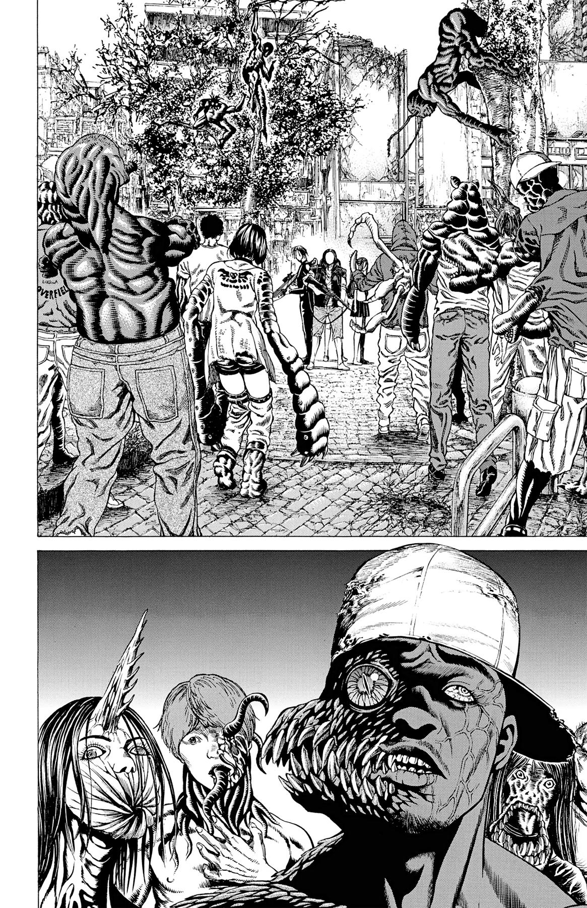 Hakaijuu Chap 59 - Next Chap 60