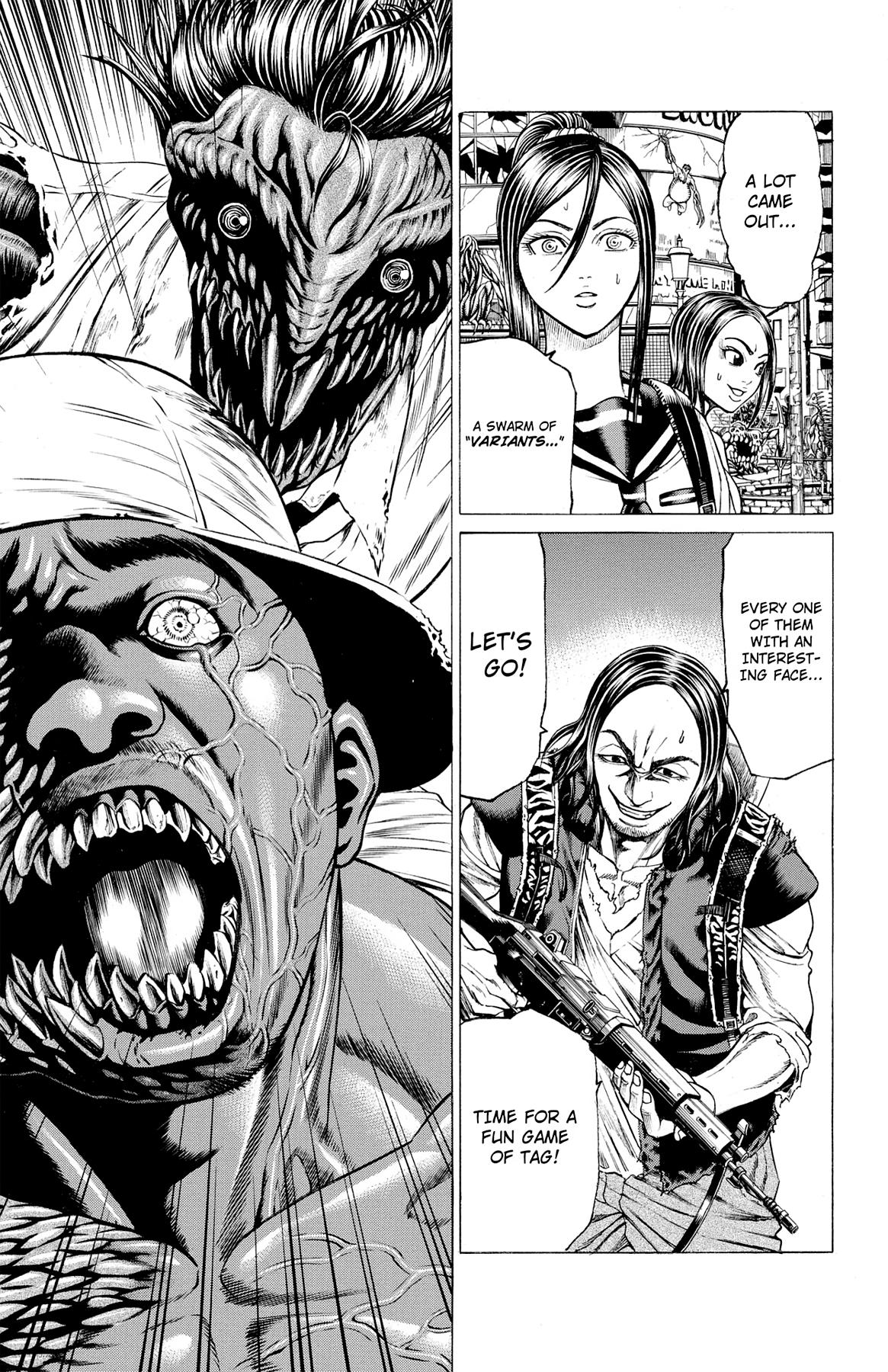 Hakaijuu Chap 59 - Next Chap 60
