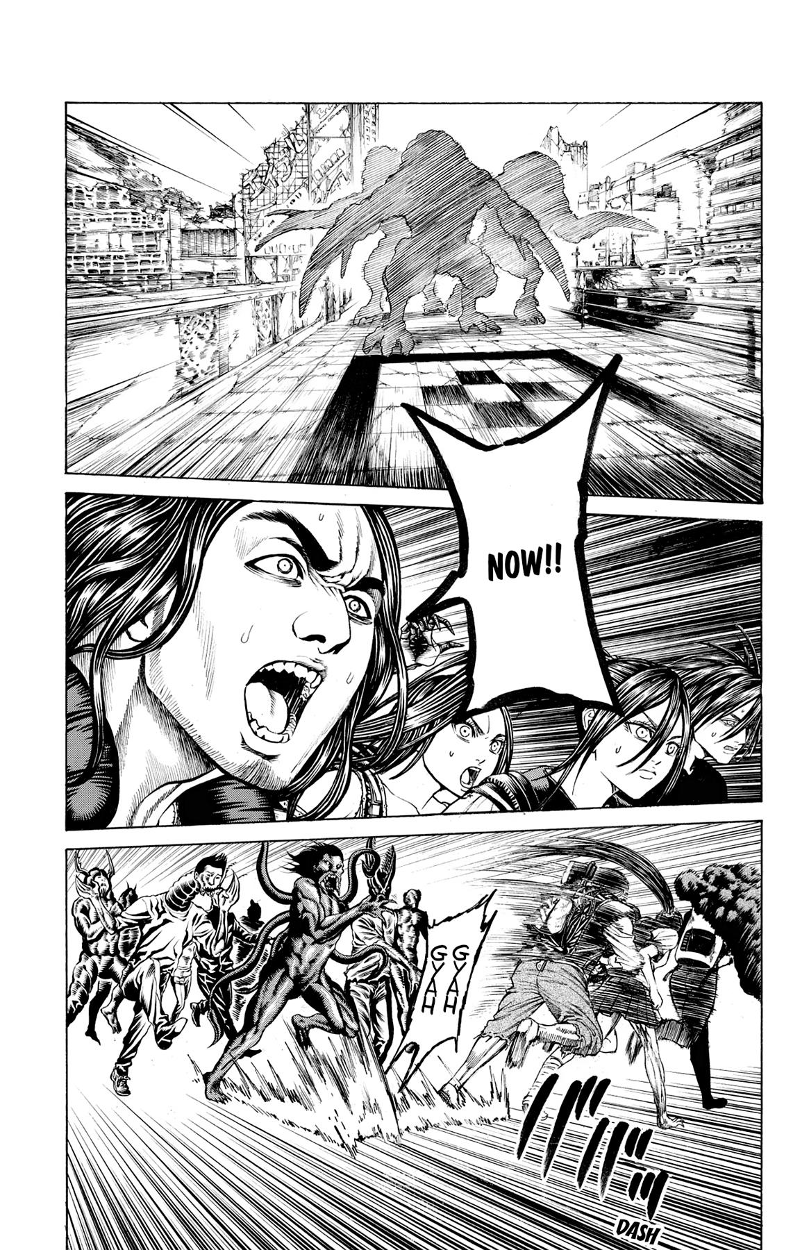 Hakaijuu Chap 59 - Next Chap 60