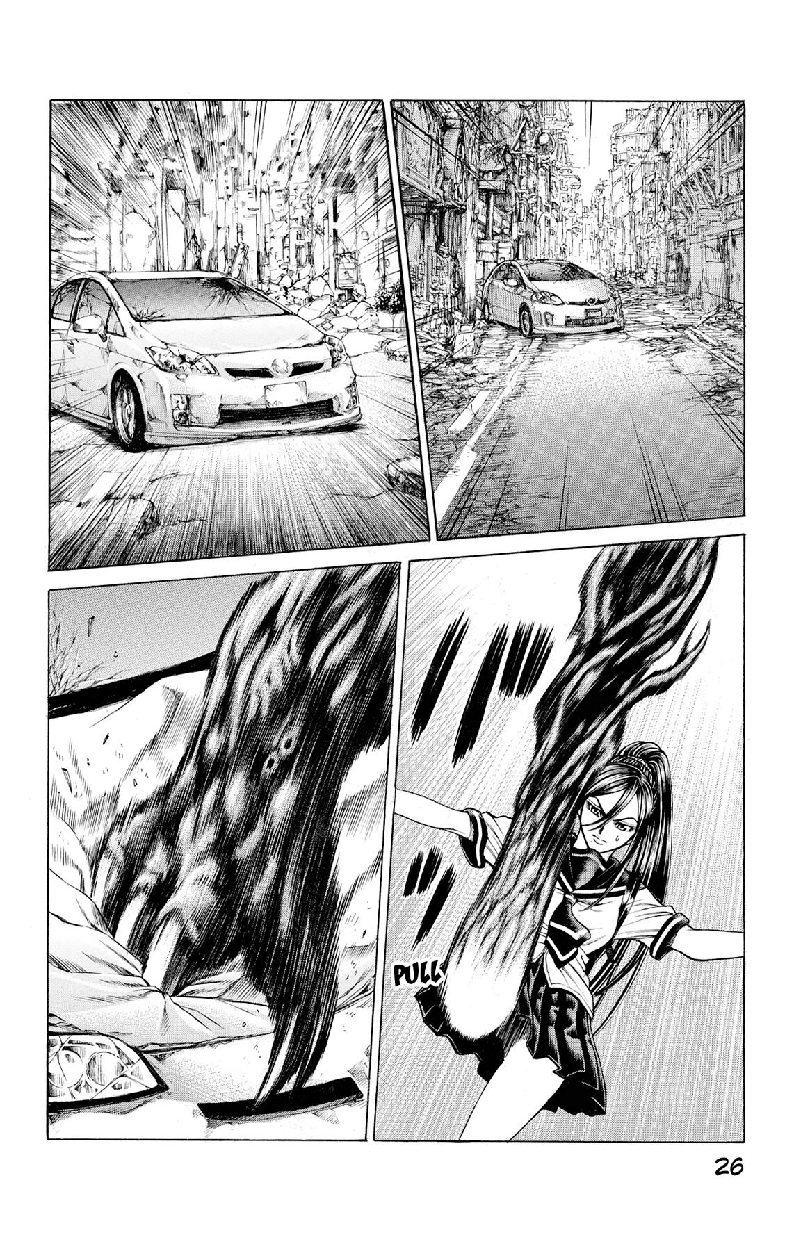 Hakaijuu Chap 59 - Next Chap 60