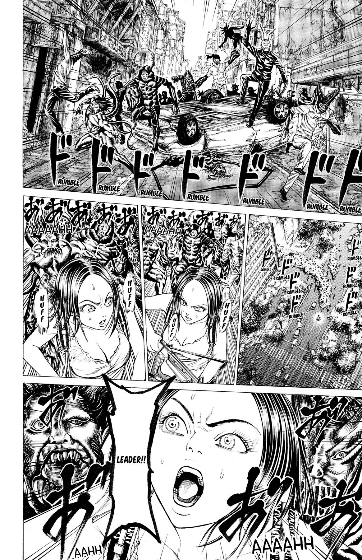 Hakaijuu Chap 59 - Next Chap 60