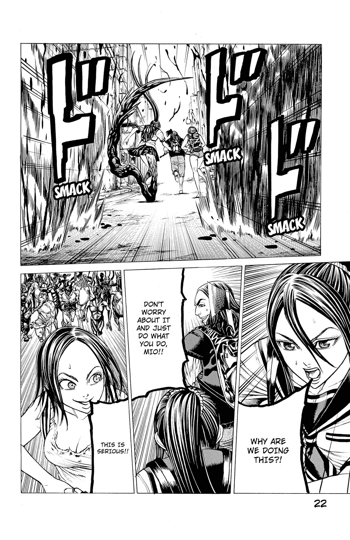 Hakaijuu Chap 59 - Next Chap 60