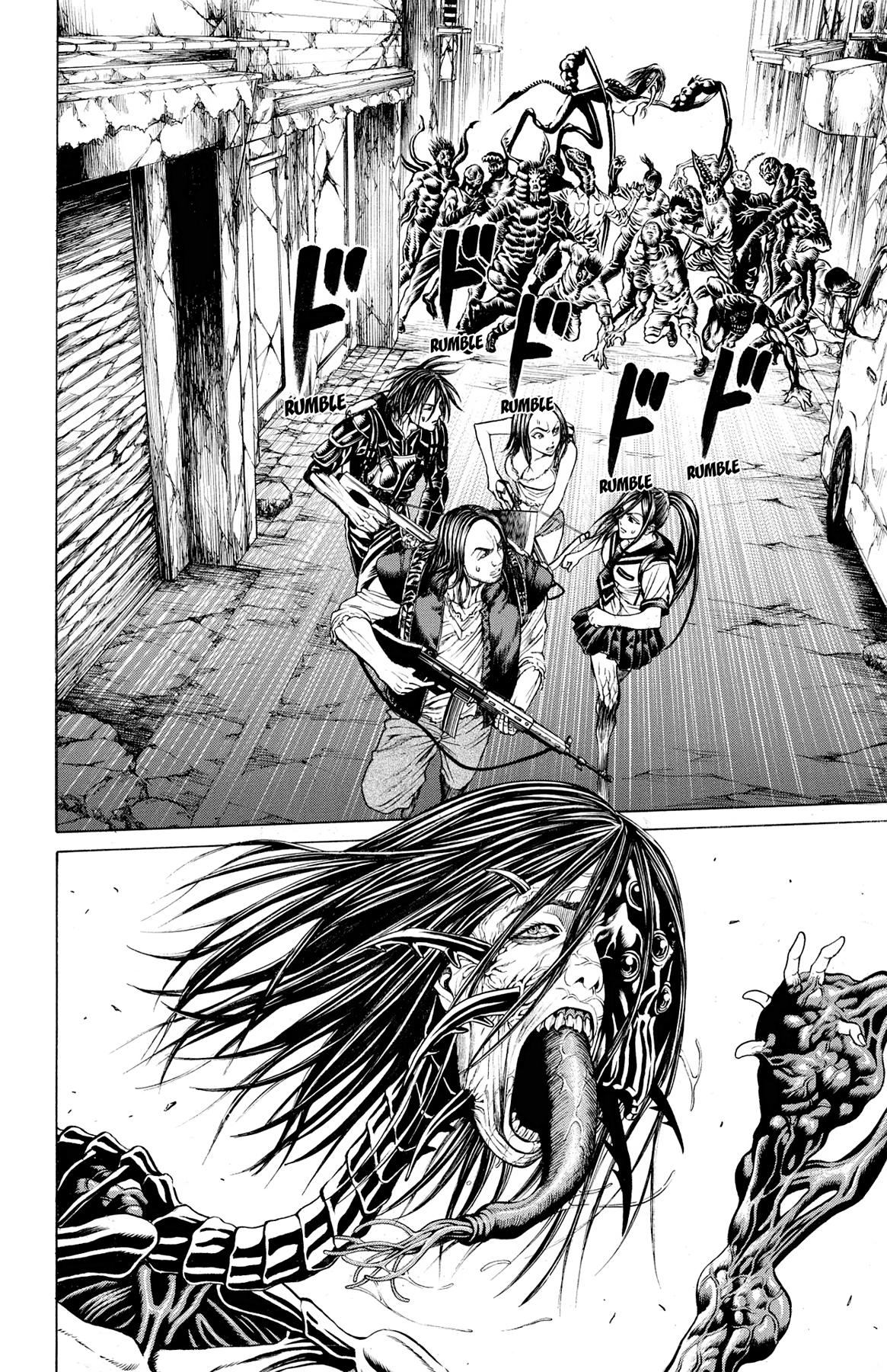 Hakaijuu Chap 59 - Next Chap 60