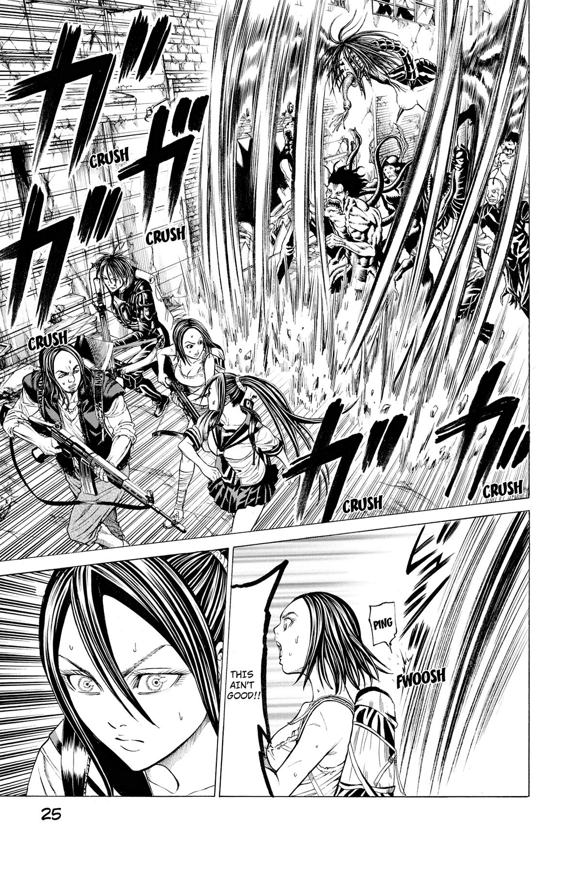 Hakaijuu Chap 59 - Next Chap 60