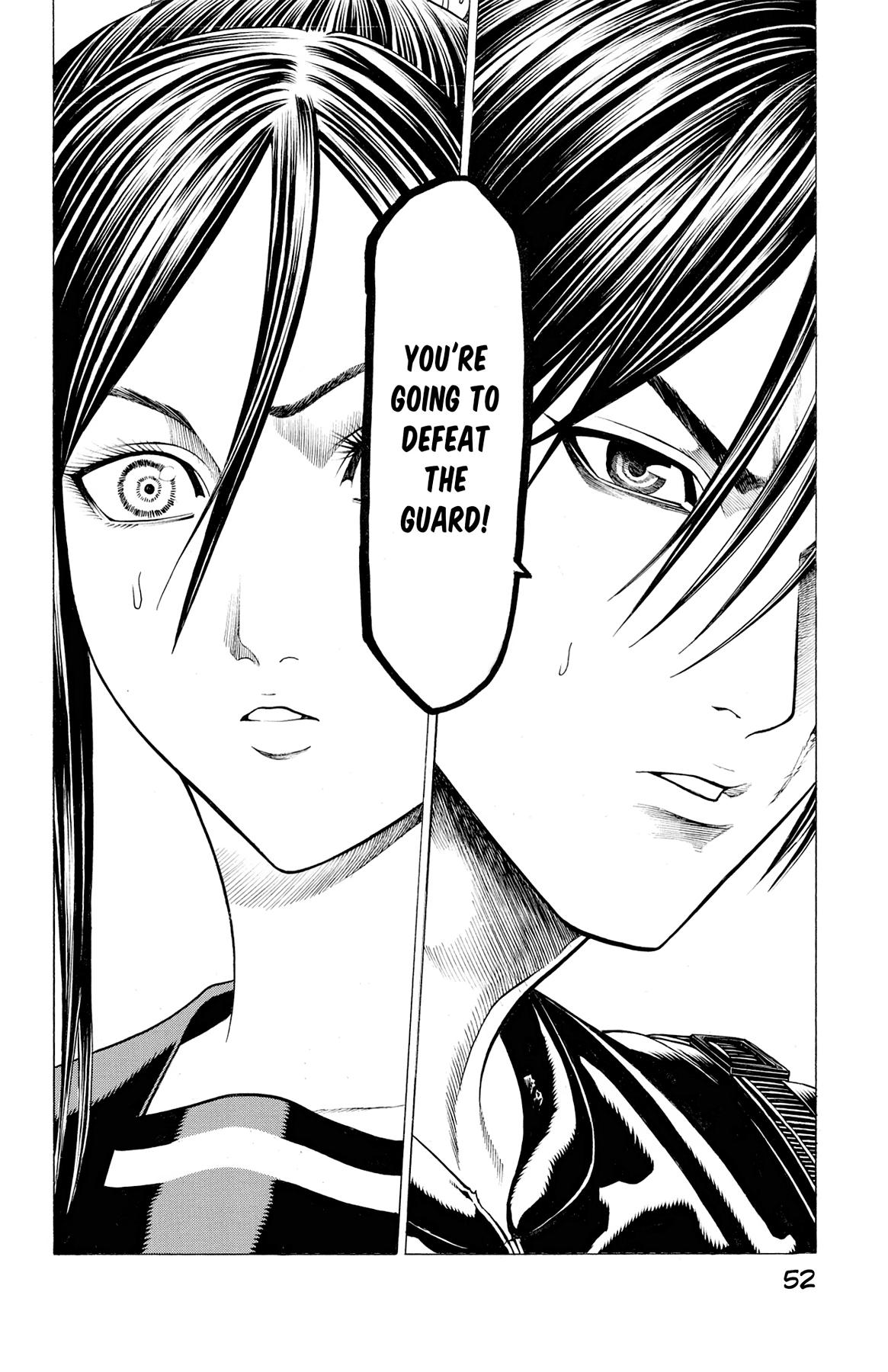 Hakaijuu Chap 59 - Next Chap 60