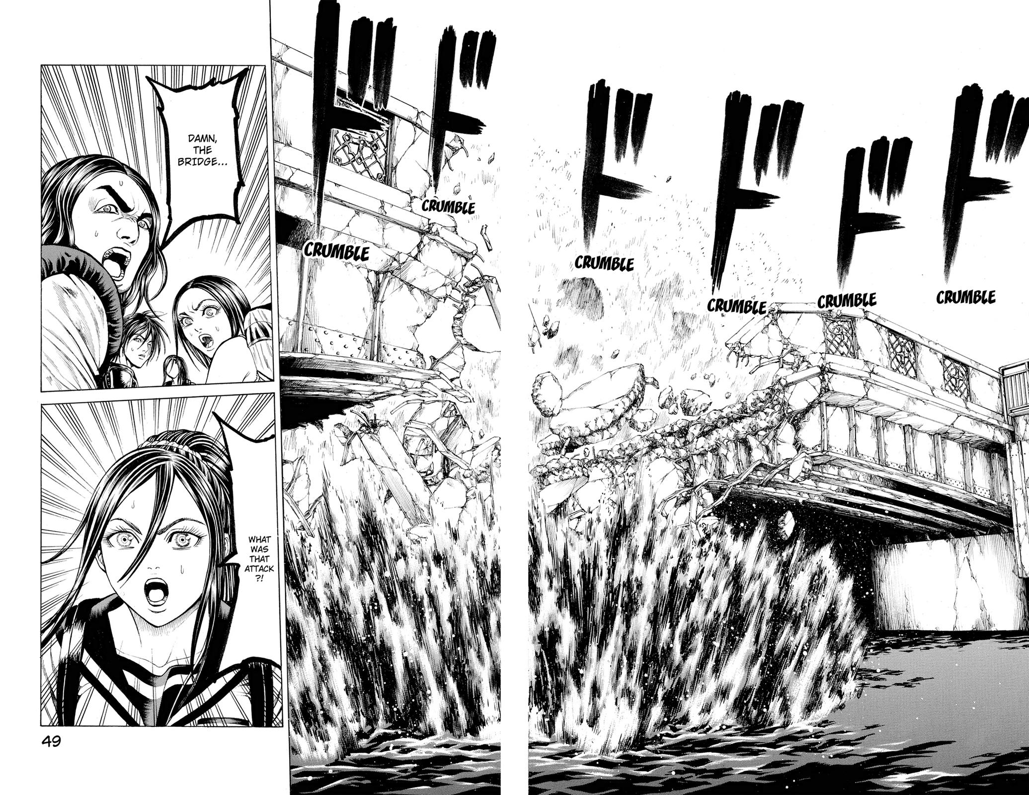 Hakaijuu Chap 59 - Next Chap 60