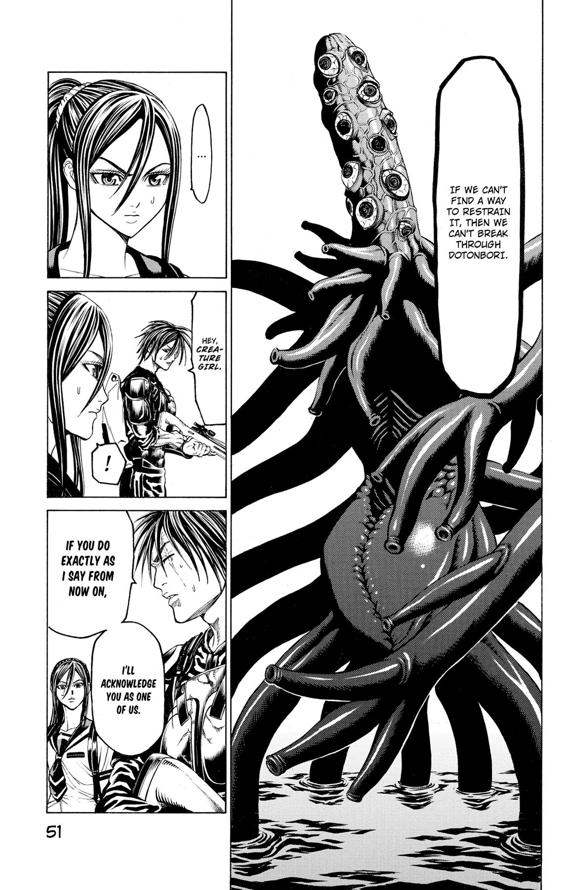 Hakaijuu Chap 59 - Next Chap 60