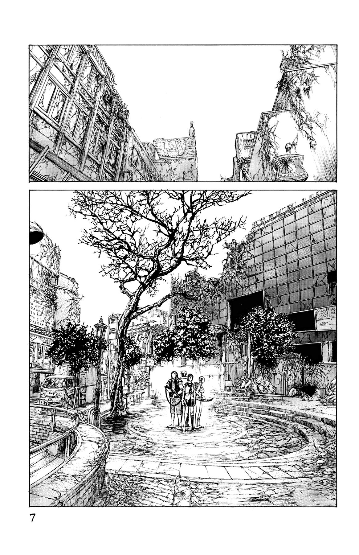 Hakaijuu Chap 59 - Next Chap 60