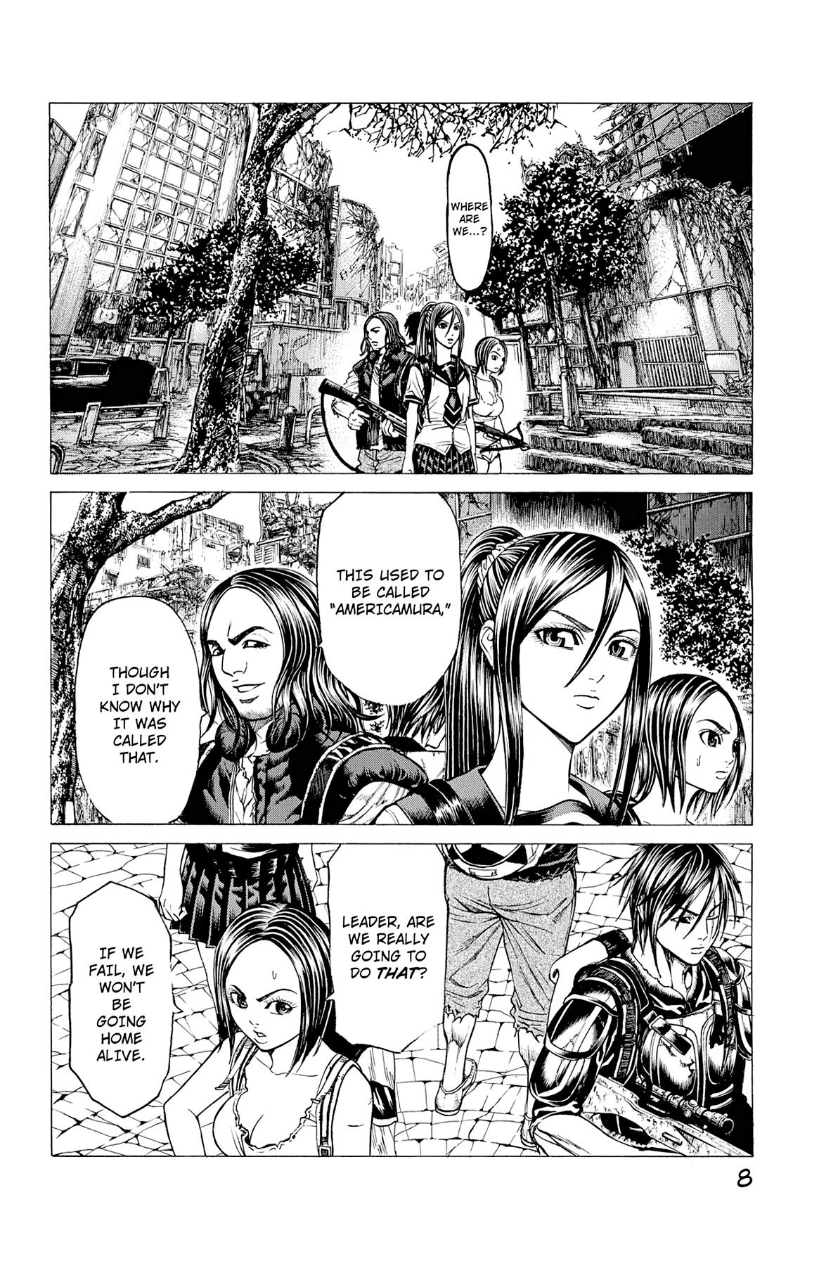 Hakaijuu Chap 59 - Next Chap 60