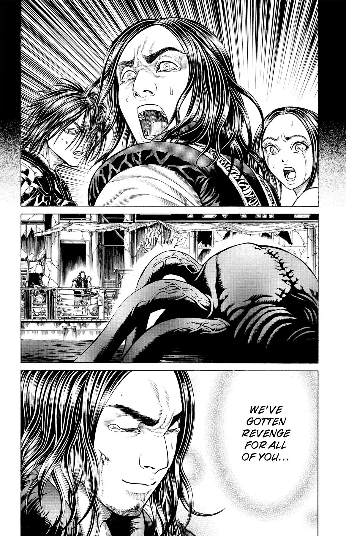 Hakaijuu Chap 60 - Next Chap 61