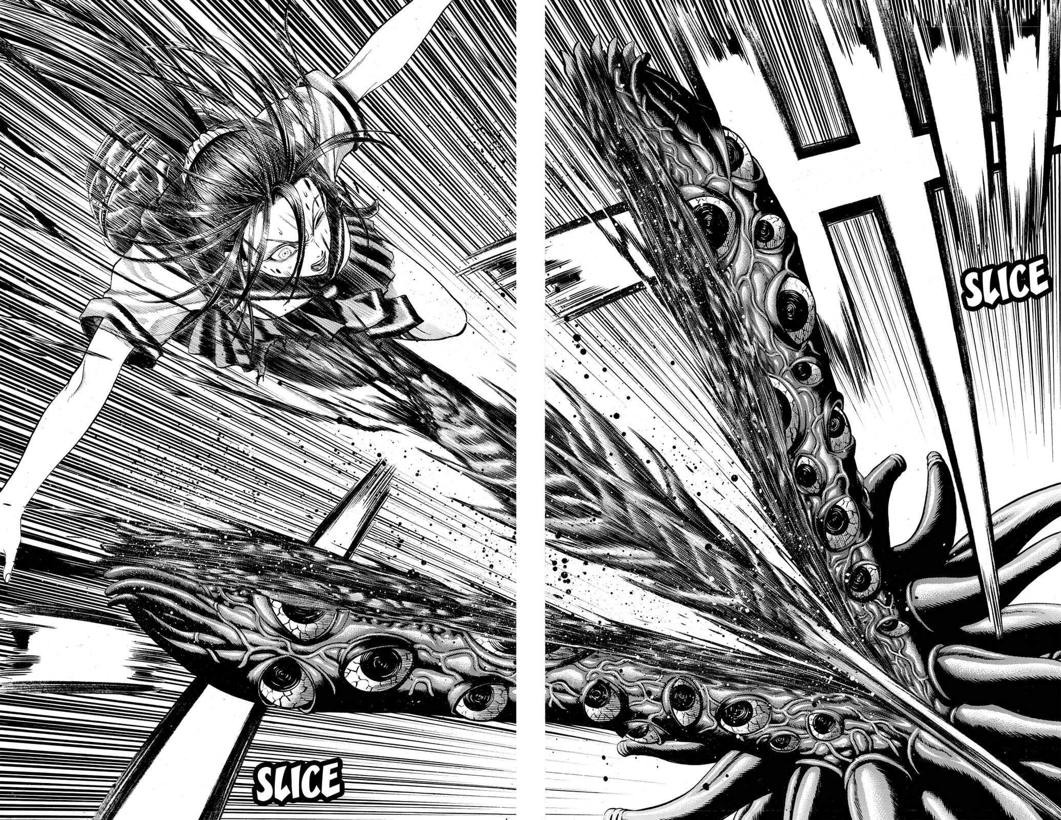 Hakaijuu Chap 60 - Next Chap 61