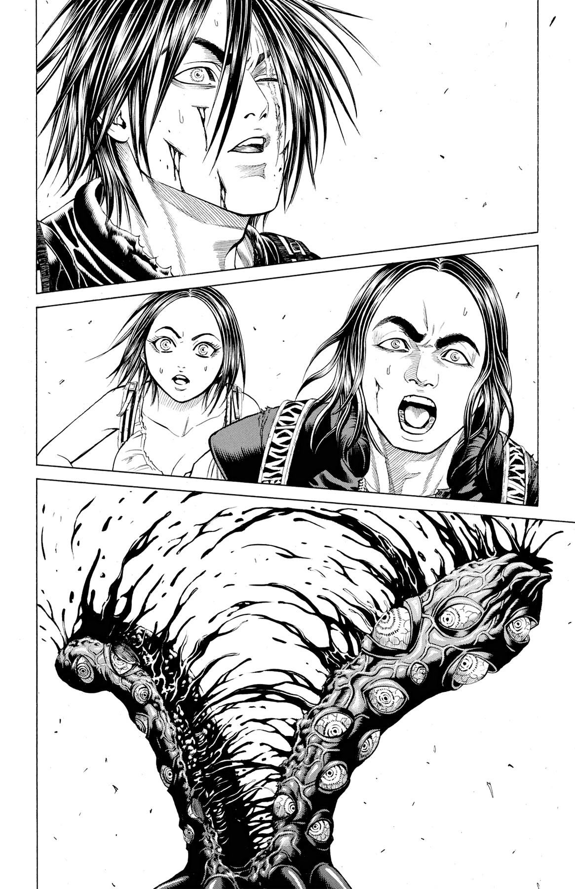 Hakaijuu Chap 60 - Next Chap 61
