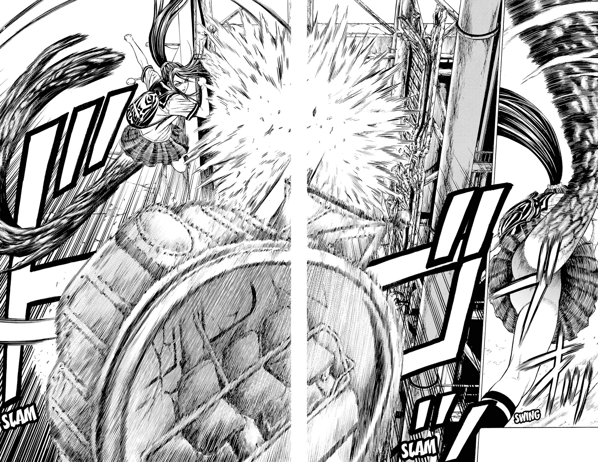 Hakaijuu Chap 60 - Next Chap 61