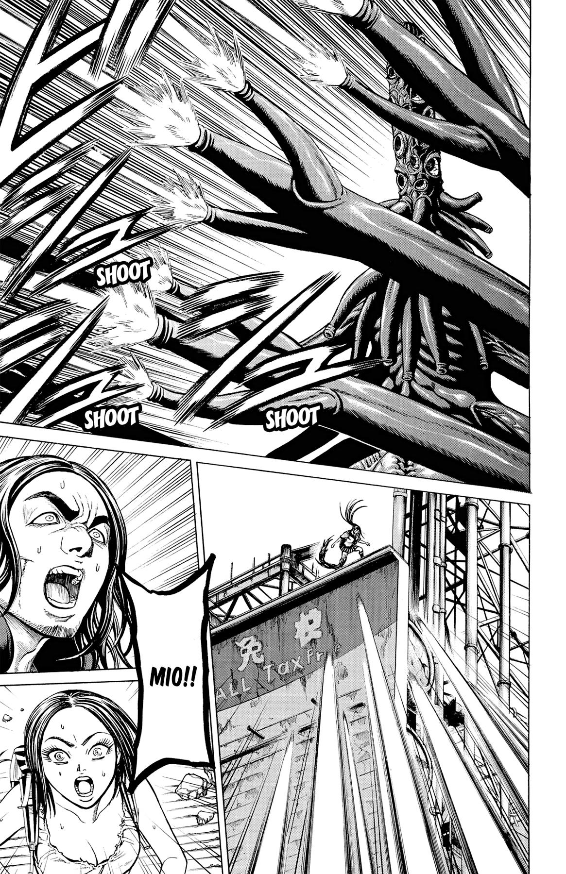 Hakaijuu Chap 60 - Next Chap 61