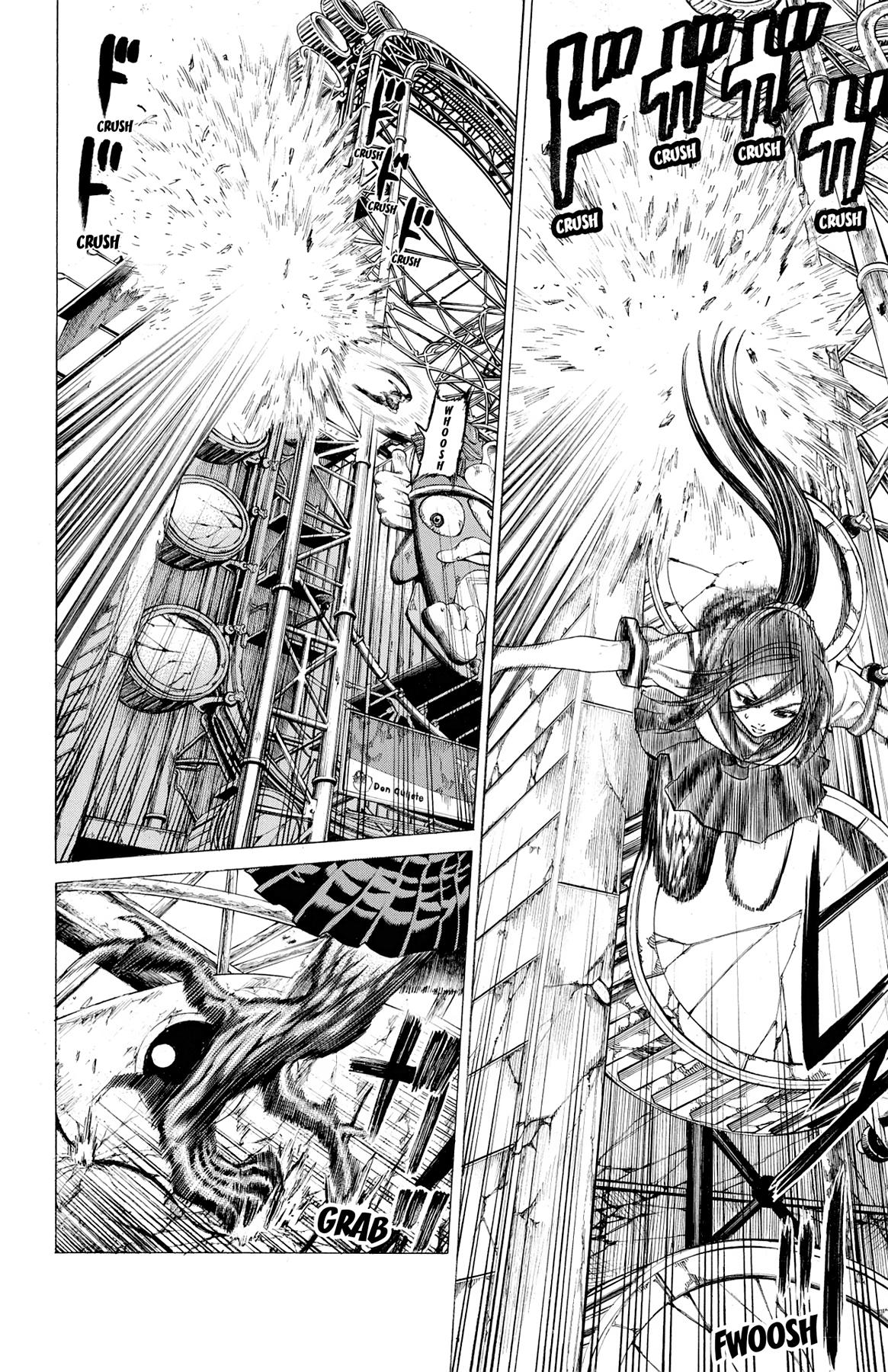 Hakaijuu Chap 60 - Next Chap 61