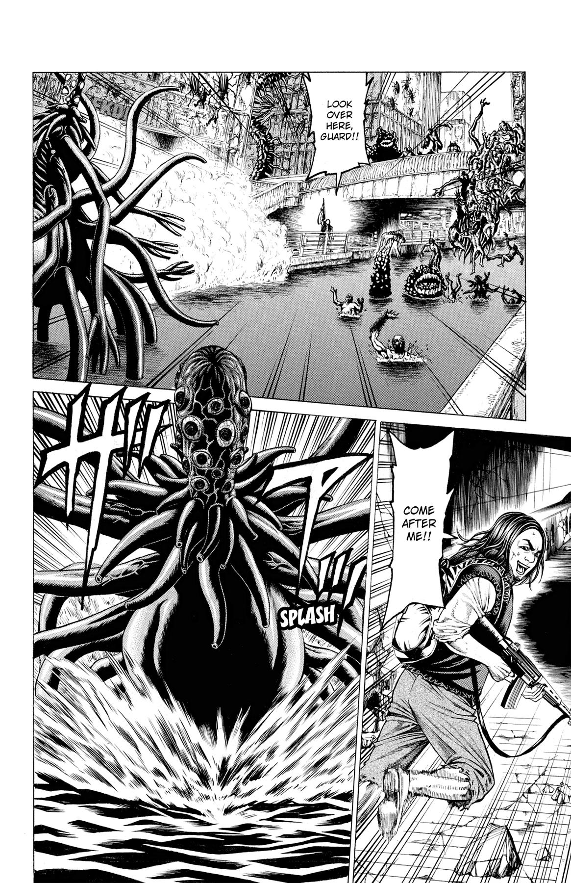 Hakaijuu Chap 60 - Next Chap 61