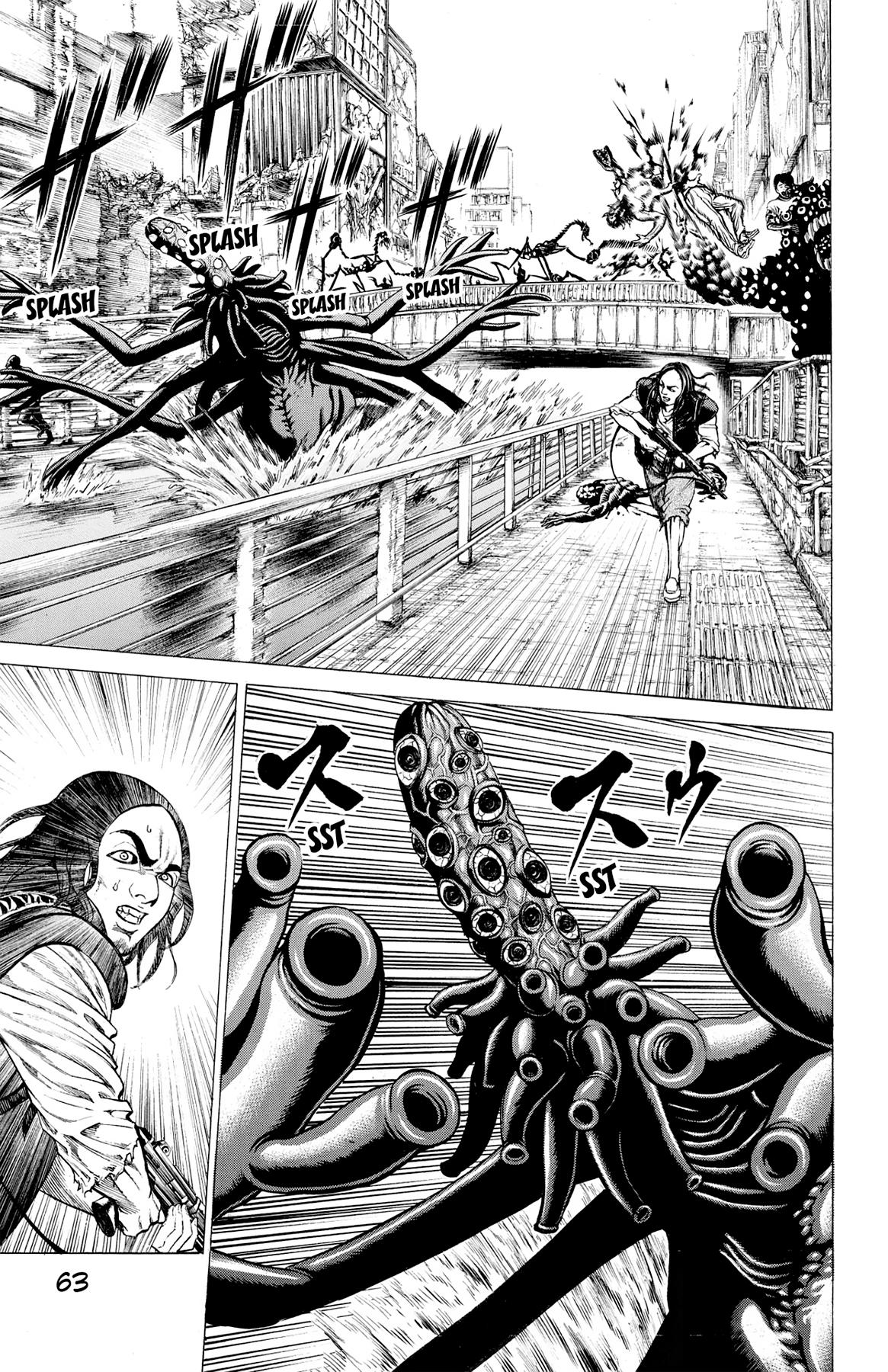 Hakaijuu Chap 60 - Next Chap 61