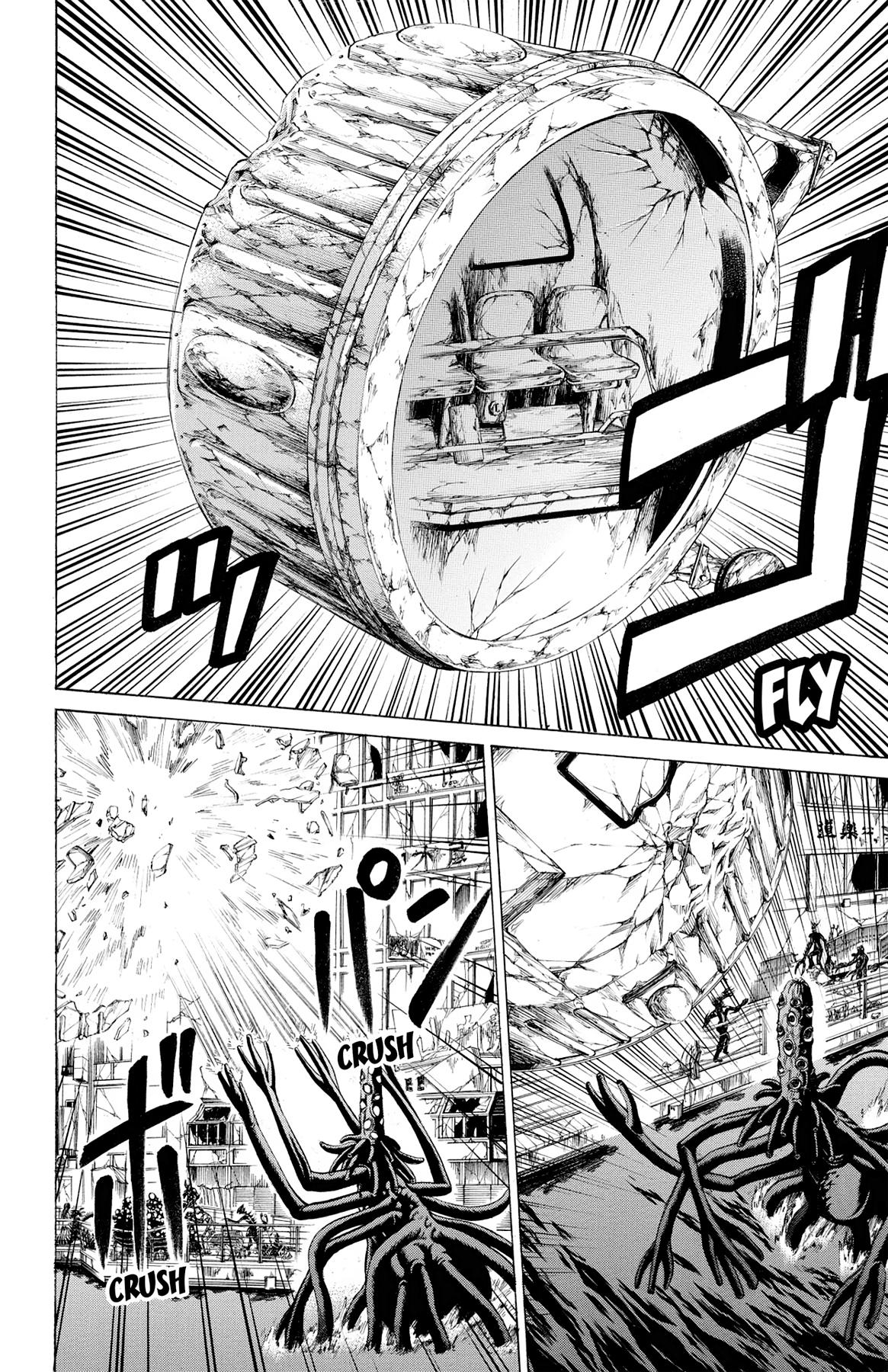 Hakaijuu Chap 60 - Next Chap 61