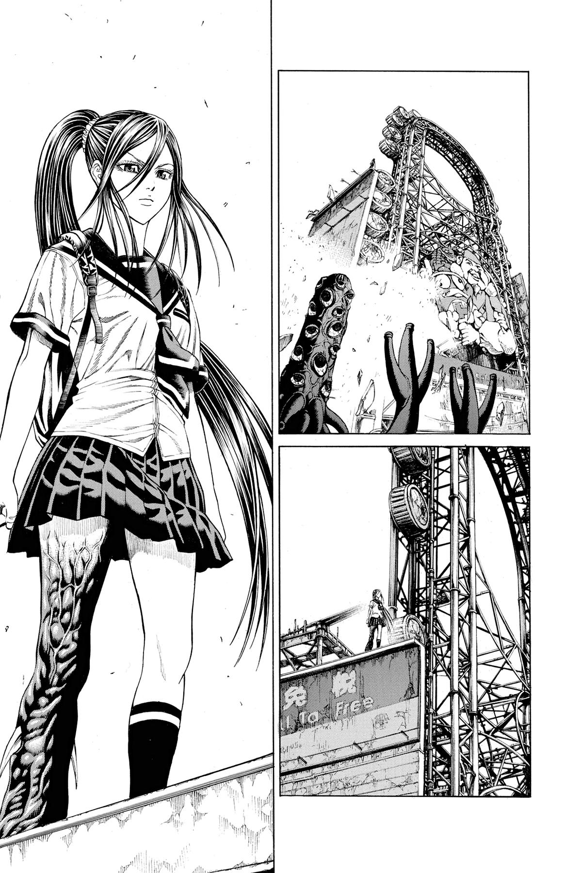 Hakaijuu Chap 60 - Next Chap 61