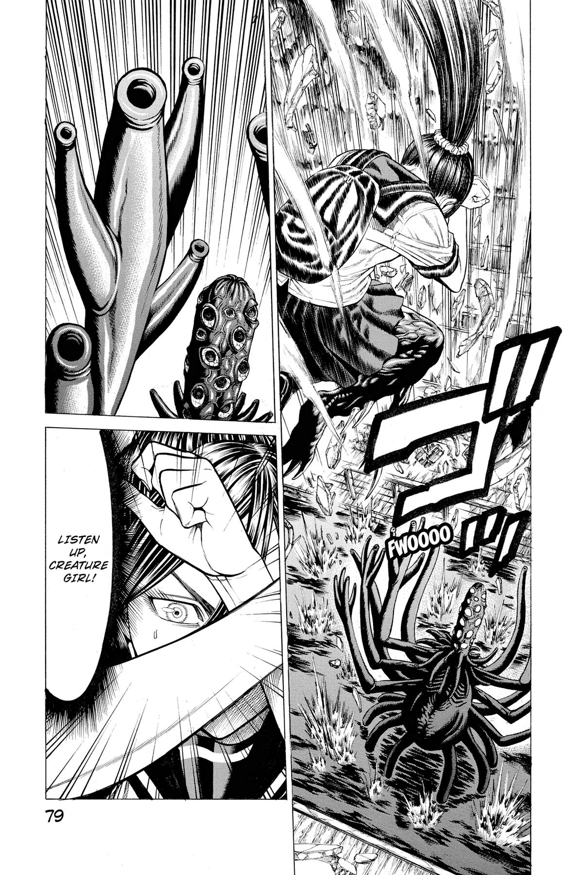 Hakaijuu Chap 60 - Next Chap 61